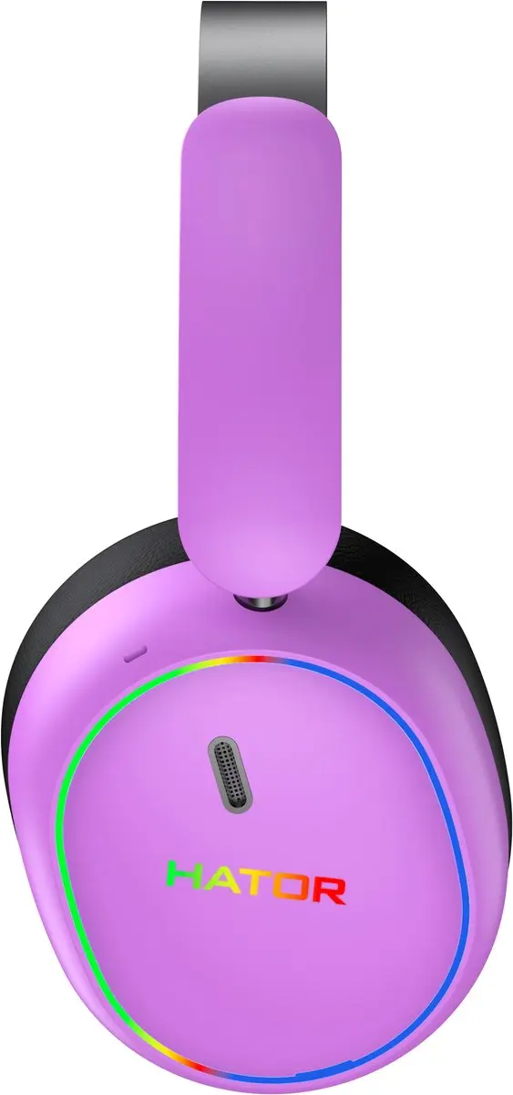 HATOR Phoenix 2 ESH42 Headset - Draadloos & Bedraad - 40mm Drivers - Violet