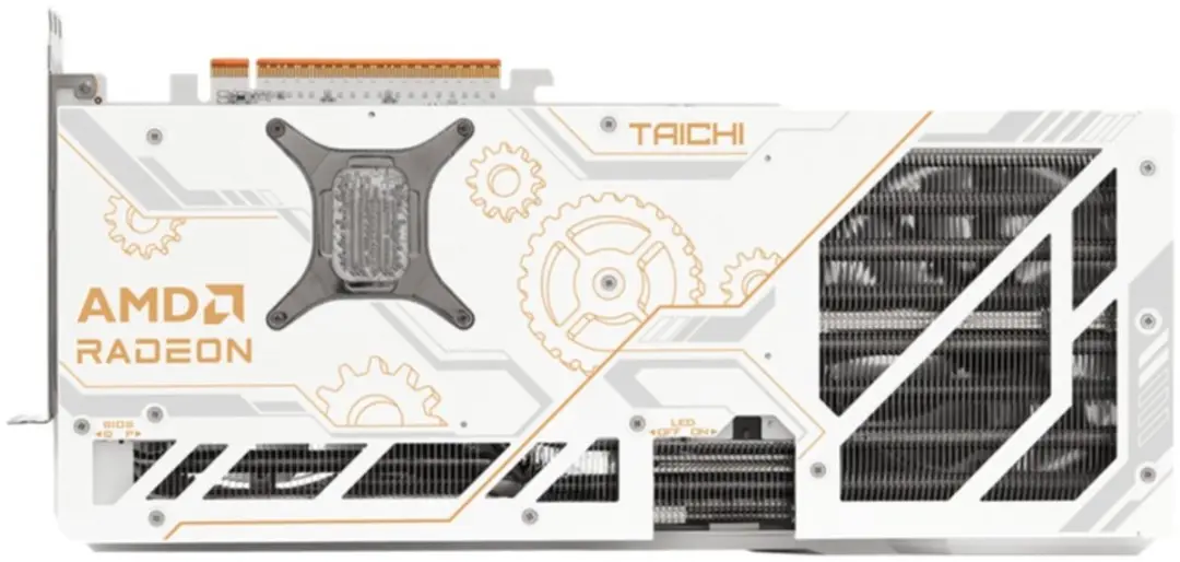 ASRock Radeon RX 9070 XT Taichi White OC 16GB - 90-GA5YZZ-00UANZ