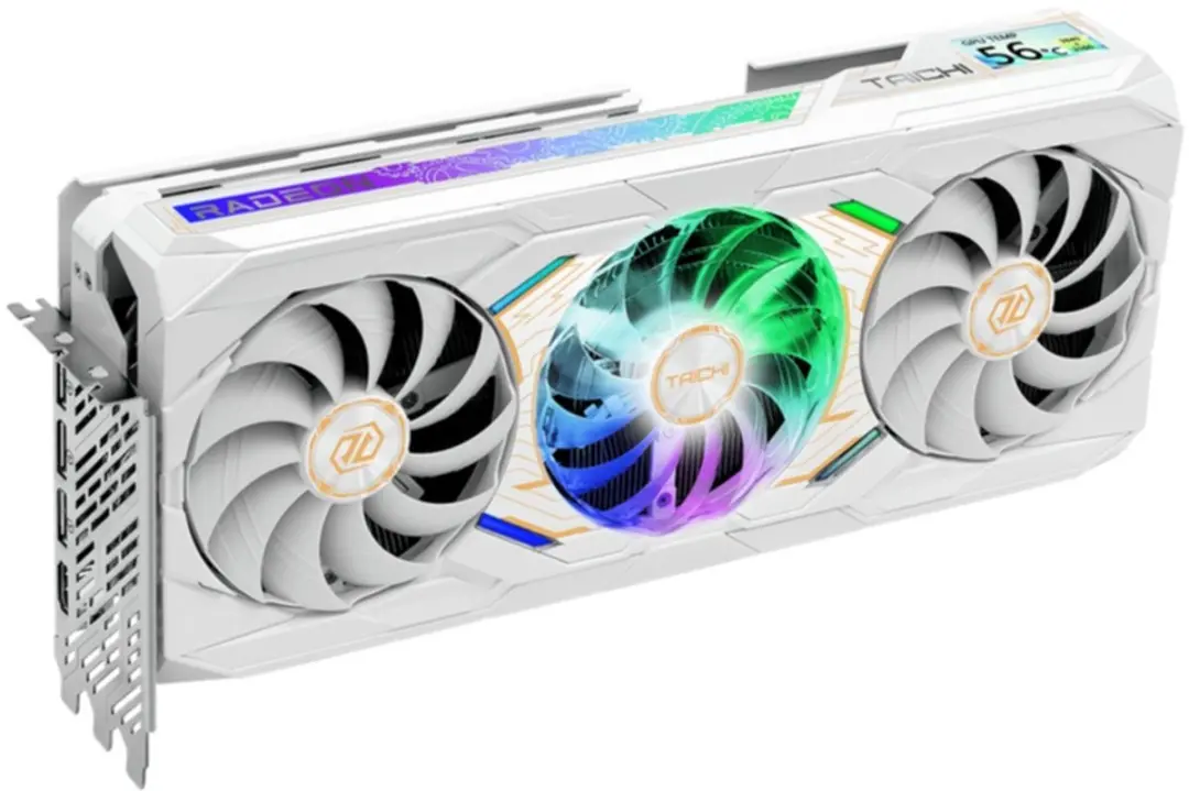 ASRock Radeon RX 9070 XT Taichi White OC 16GB - 90-GA5YZZ-00UANZ
