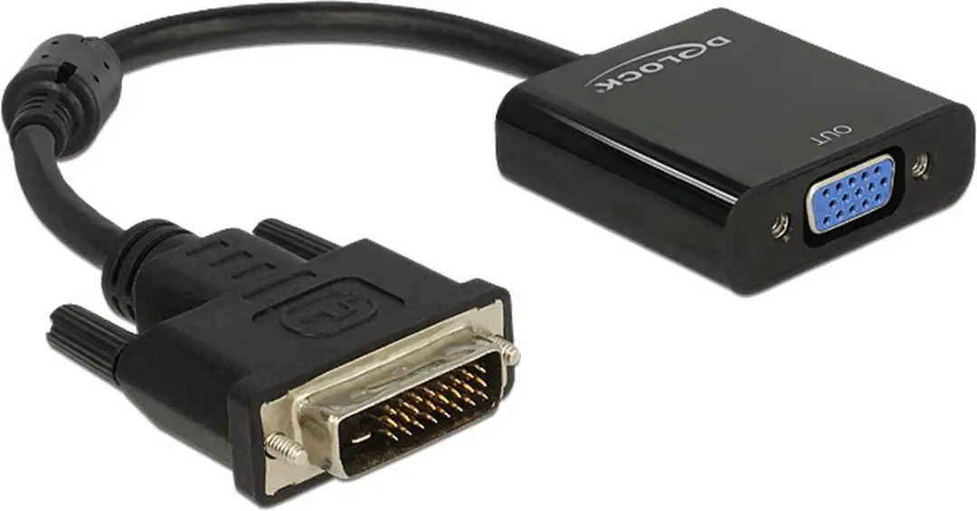 Delock DVI-D naar VGA Converter 65658