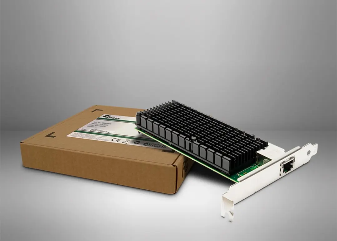 Intertech ST-7215 Intern Ethernet 10Gbps - Zwart
