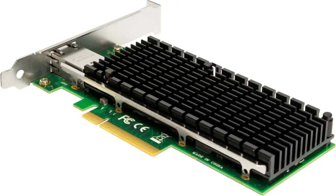 Intertech ST-7215 Intern Ethernet 10Gbps - Zwart