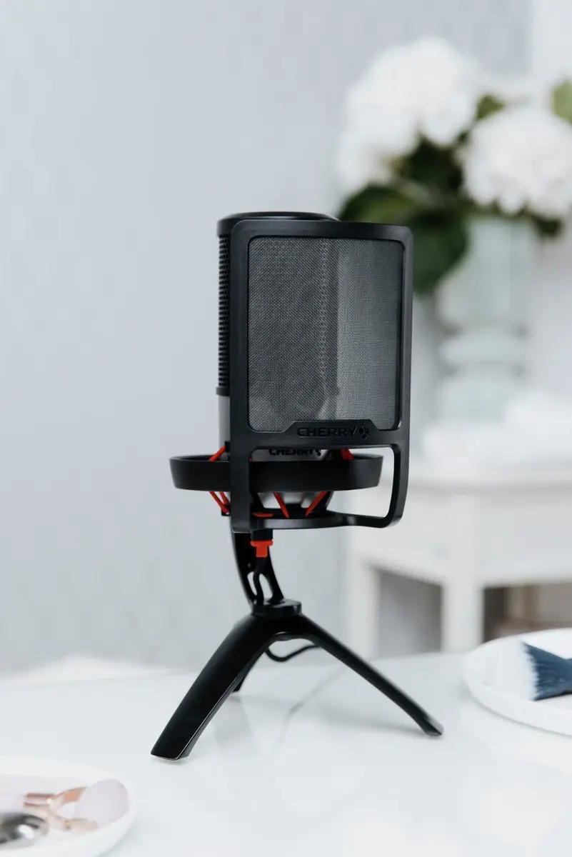 Cherry UM Pop Filter JA-0750 - Zwart
