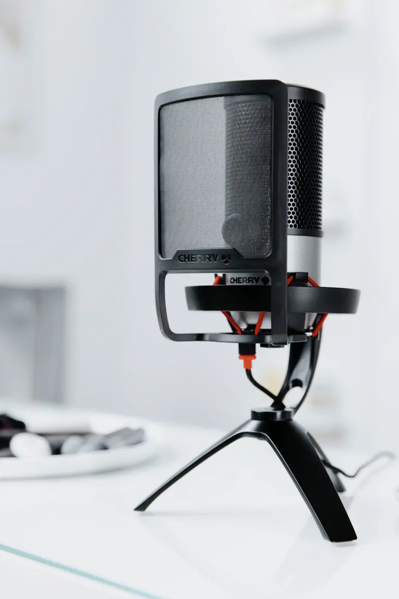 Cherry UM Pop Filter JA-0750 - Zwart