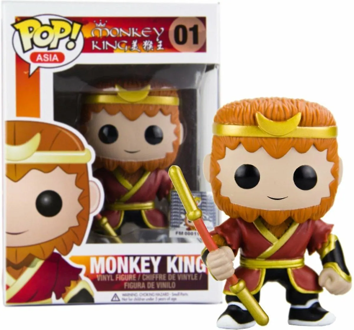 Funko Pop Monkey King #01 Asia