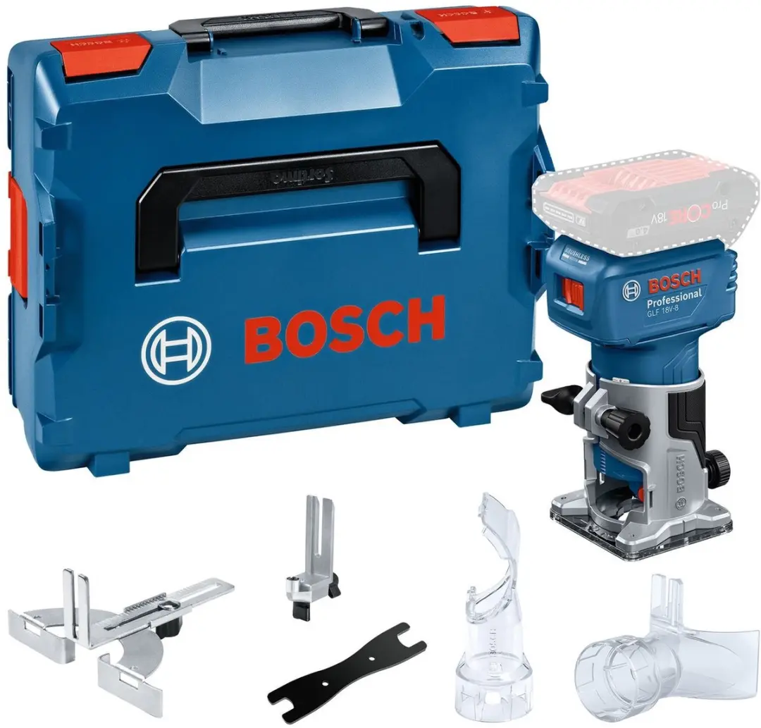Bosch Professional GLF 18V-8 Accu Kantenfrees