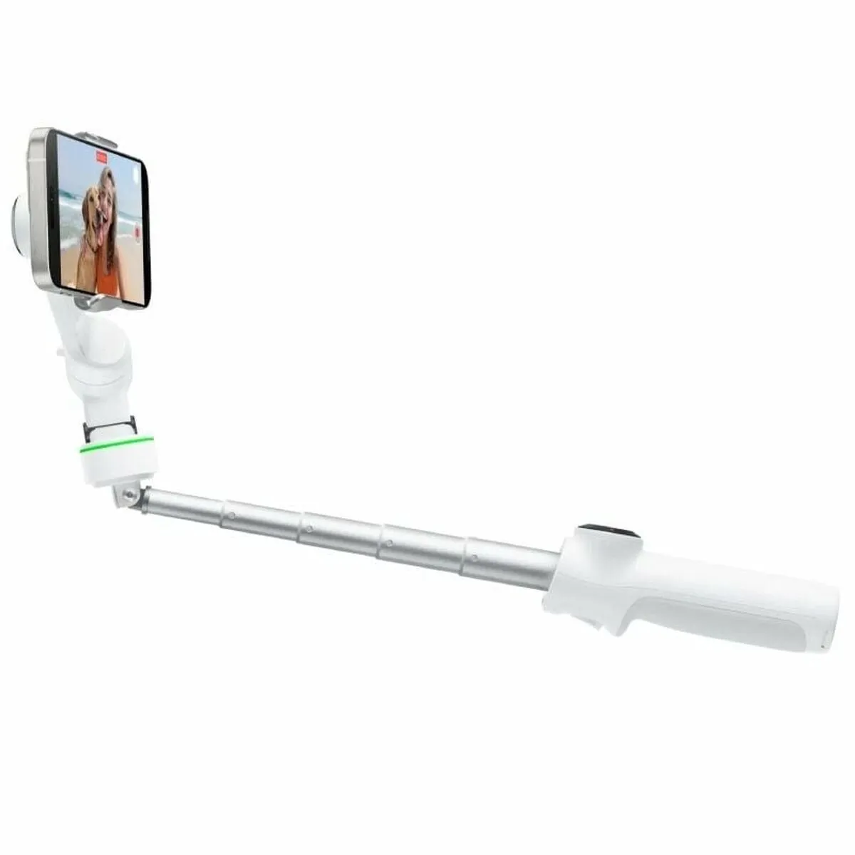 Insta360 INF2SBG1 Selfie Stick - 1100mAh - Grijs/Wit