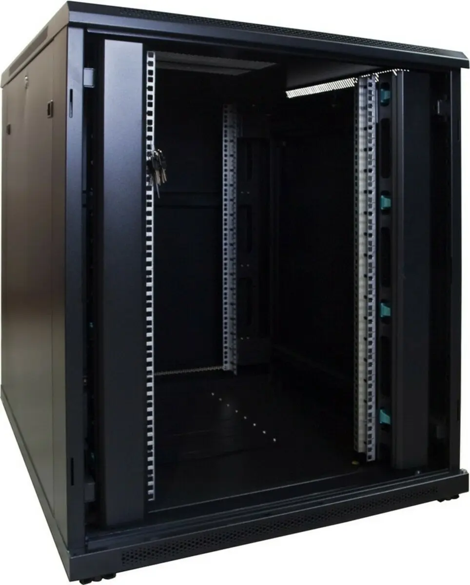 DSIT DS8018 Serverkast 18U 800x1000x1000mm - Zwart