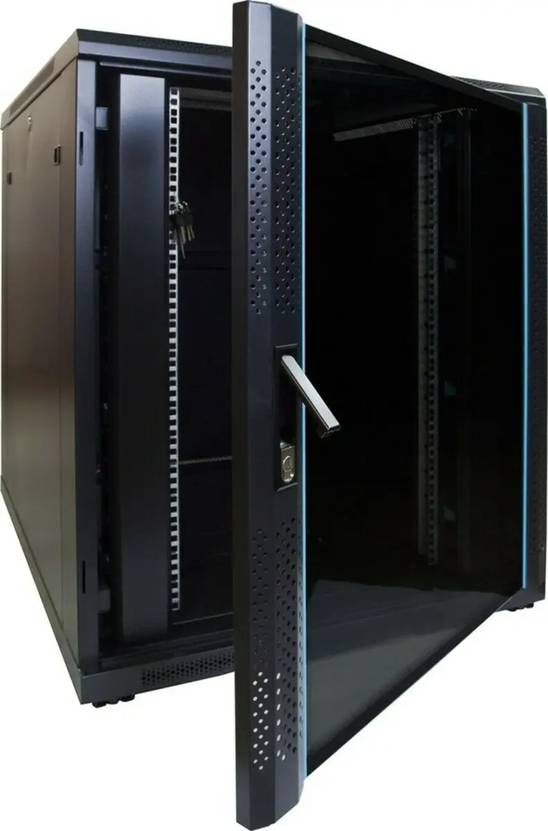 DSIT DS8018 Serverkast 18U 800x1000x1000mm - Zwart