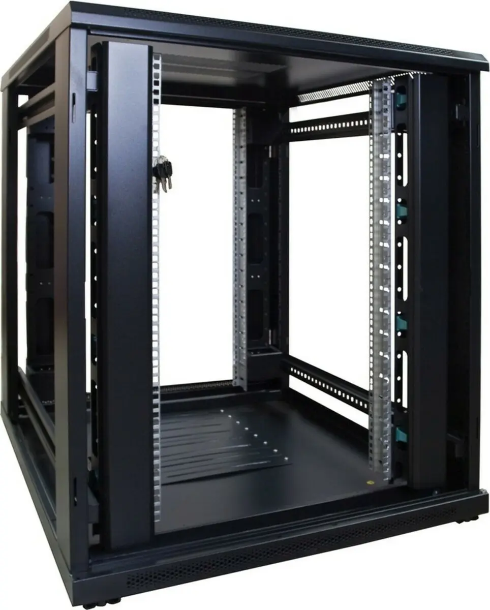 DSIT DS8018 Serverkast 18U 800x1000x1000mm - Zwart