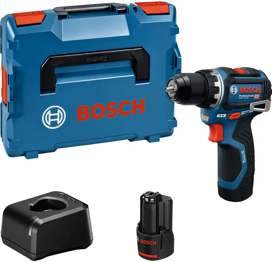 Bosch Professional GSR 12V-32 Accu Schroefboormachine 12V