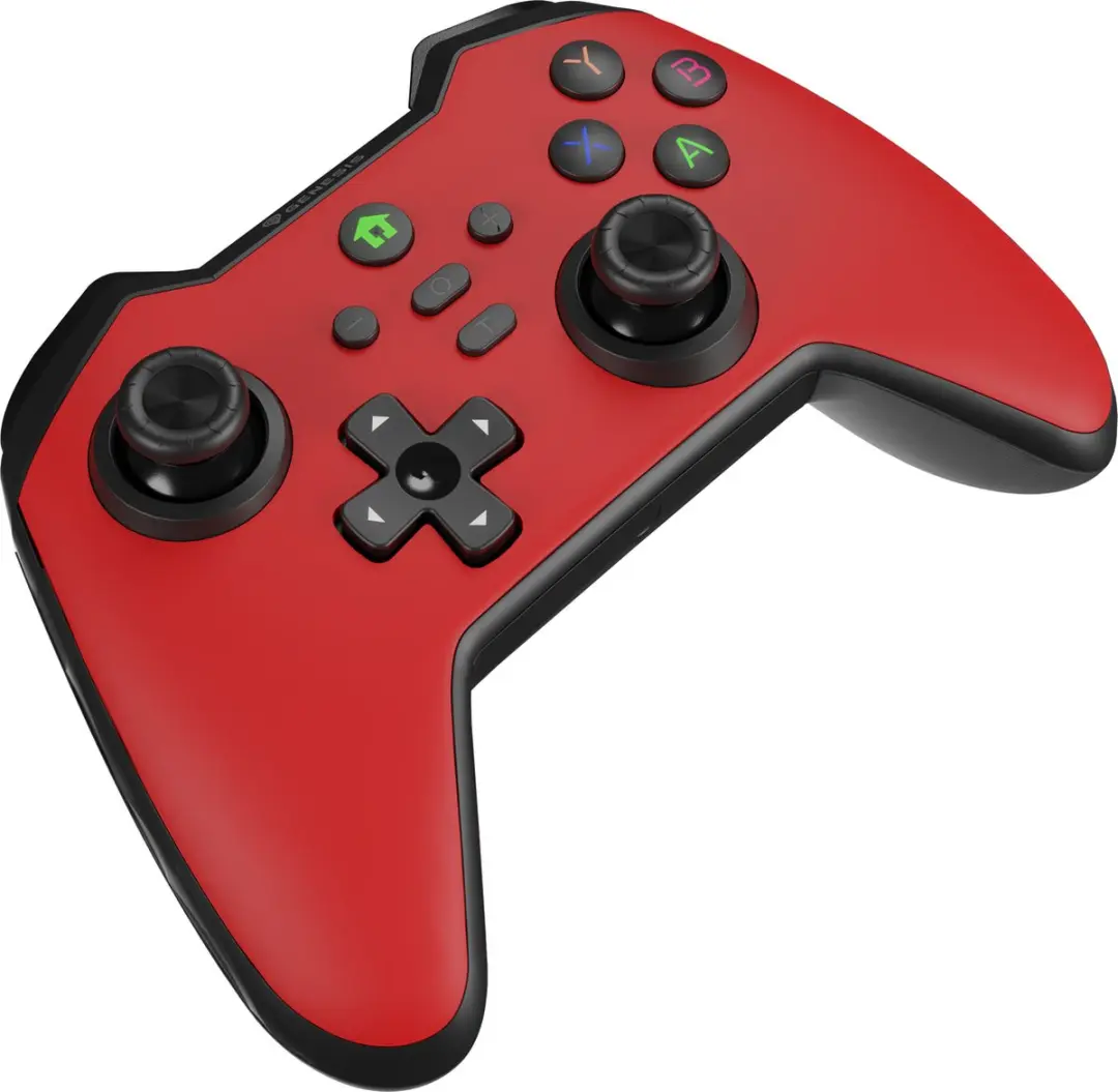 Genesis NJG-2102 Mangaan 400 Gamecontroller - Rood - afbeelding 6 van 6