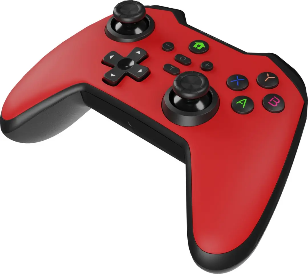 Genesis NJG-2102 Mangaan 400 Gamecontroller - Rood
