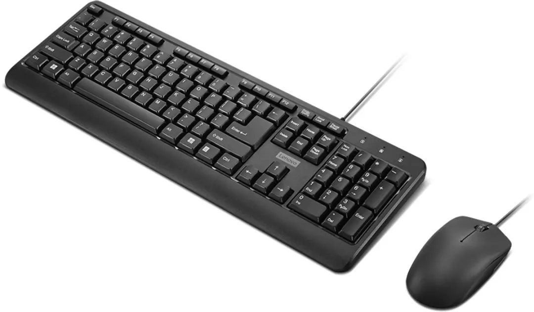 Lenovo GX31L52655 Toetsenbord met Muis - Amerikaans Layout - Zwart