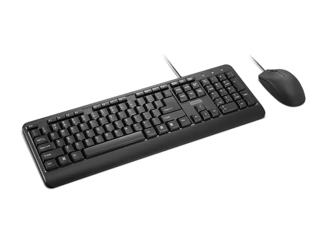 Lenovo GX31L52655 Toetsenbord met Muis - Amerikaans Layout - Zwart