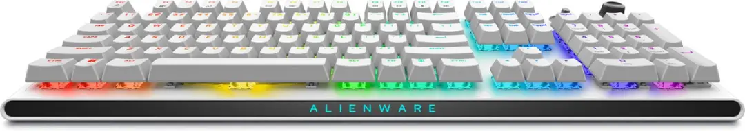 Dell Alienware AW920K Tri-Mode Toetsenbord - Wit