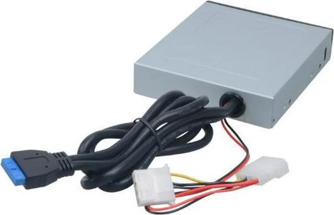 Akasa InterConnect Pro 5S AK-ICR-19 USB 3.0 Hub - Grijs