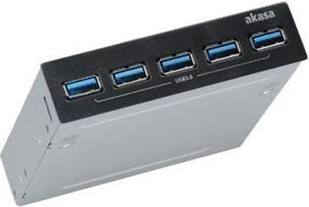 Akasa InterConnect Pro 5S AK-ICR-19 USB 3.0 Hub
