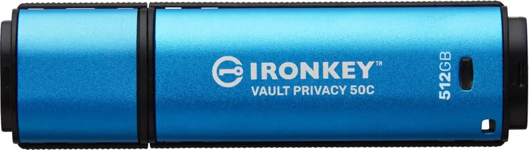 Kingston IronKey Vault Privacy 50 IKVP50C/512GB USB-stick