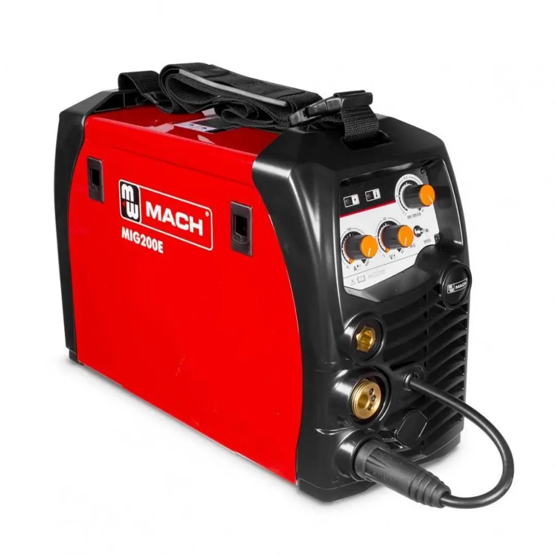 Brüder Mannesmann 4003315018063 Pneumatische Slagmoersleutel 1/2" - 180W - Rood/Zwart