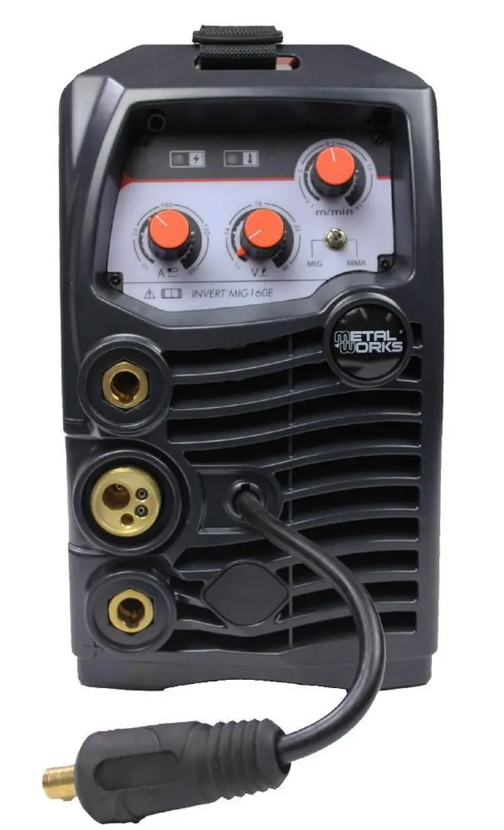 Brüder Mannesmann 4003315018063 Pneumatische Slagmoersleutel 1/2" - 180W - Rood/Zwart