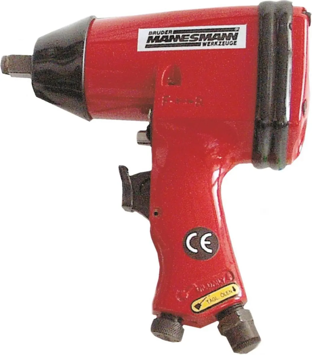Brüder Mannesmann 4003315018063 Pneumatische Slagmoersleutel 1/2"