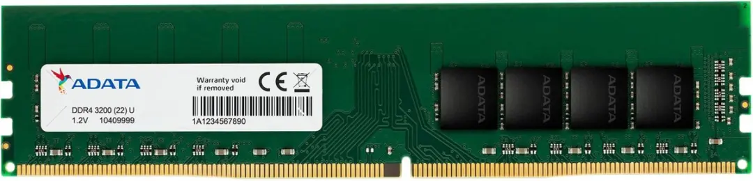 ADATA AD4U32008G22-SGN DDR4 RAM 8GB 3200MHz