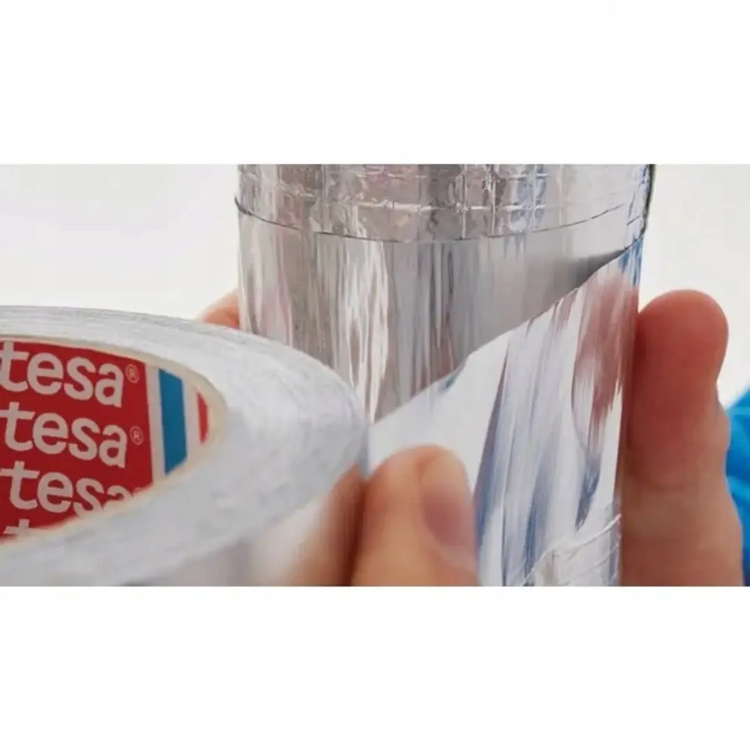 Tesa PRO Duct Tape 50m - Zilver - afbeelding 5 van 5
