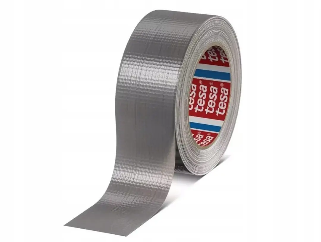 Tesa PRO Duct Tape 50m - Zilver - afbeelding 3 van 5