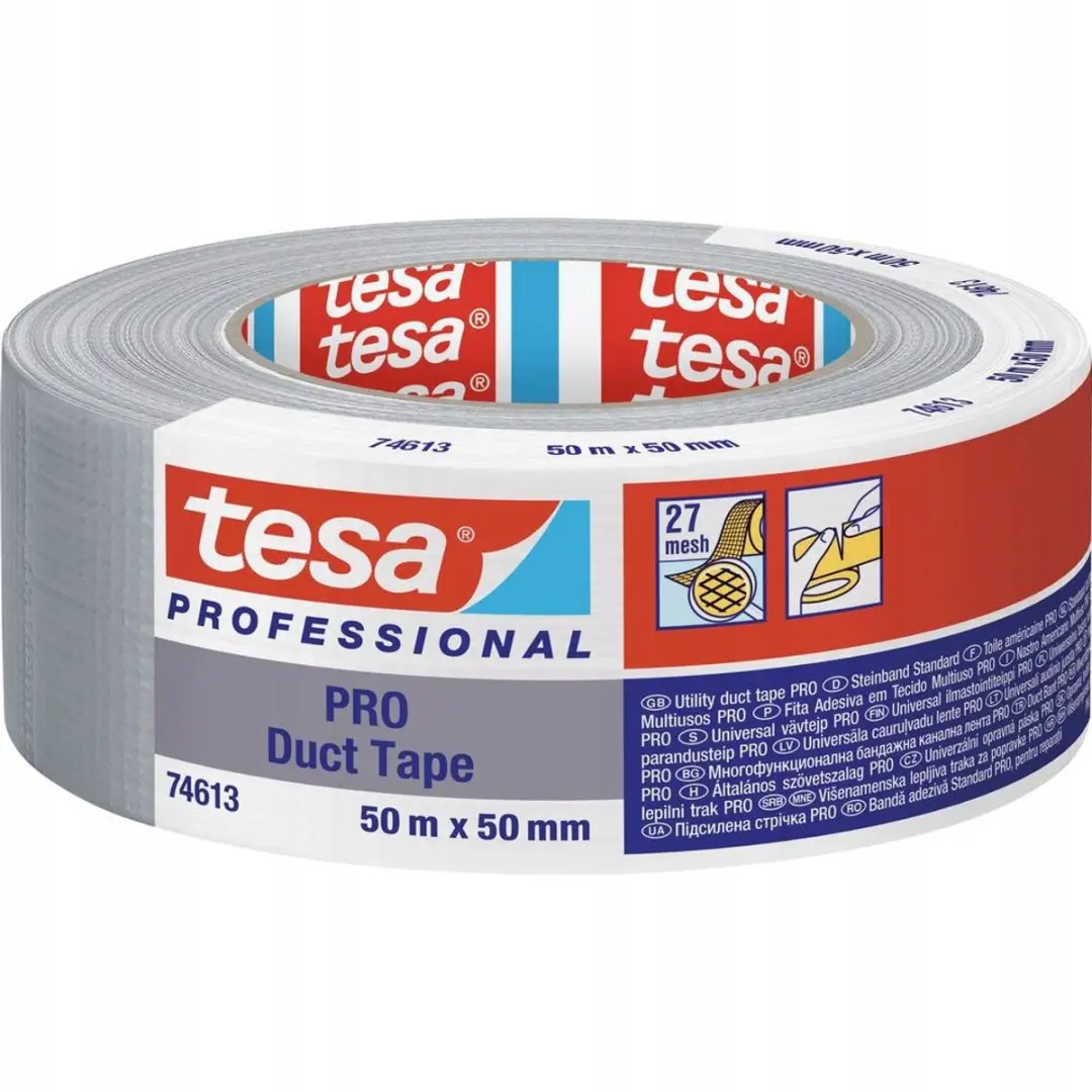 Tesa PRO Duct Tape 50m
