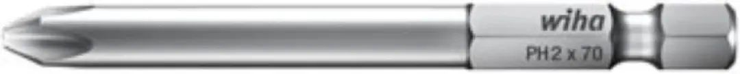 Wiha Bit Professional PH3 90mm 1/4" - 1 Stuk