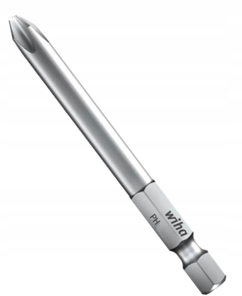 Wiha Bit Professional PH3 90mm 1/4" - 1 Stuk