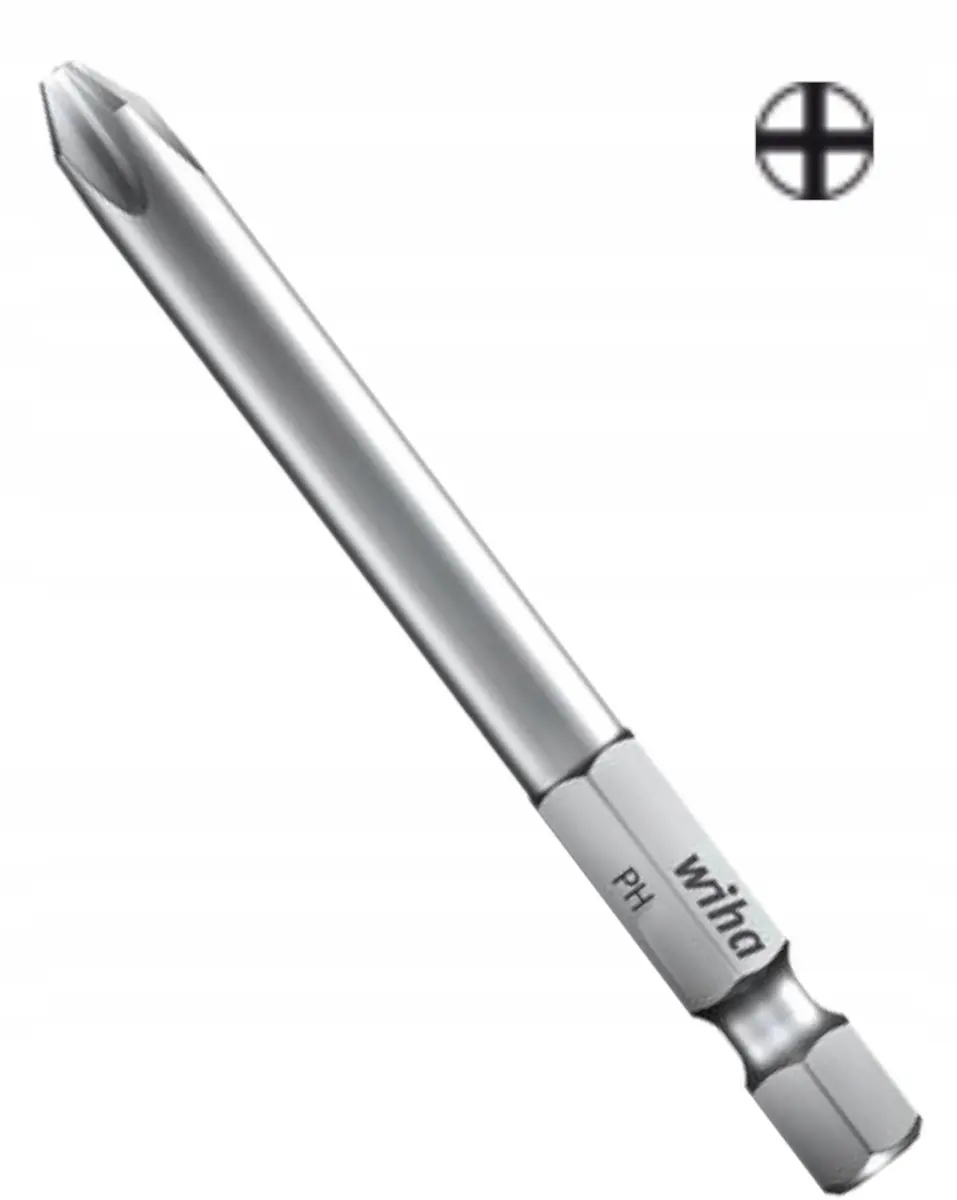 Wiha Bit Professional PH3 90mm 1/4"