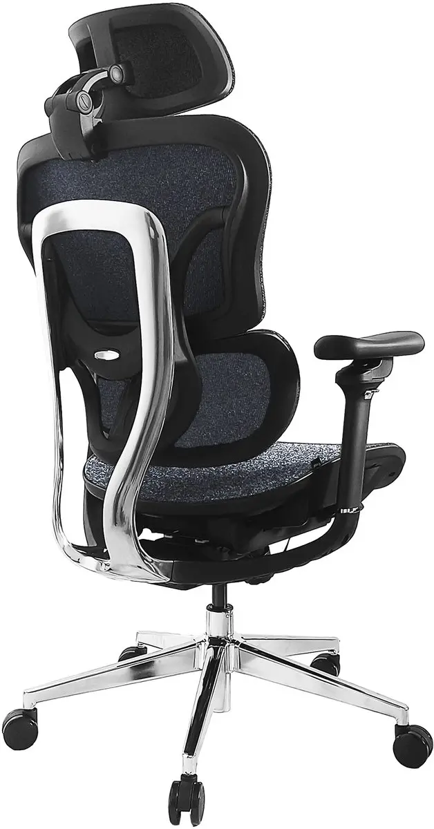Equip 651052 Bureau- en Computerstoel - Zwart - afbeelding 6 van 6