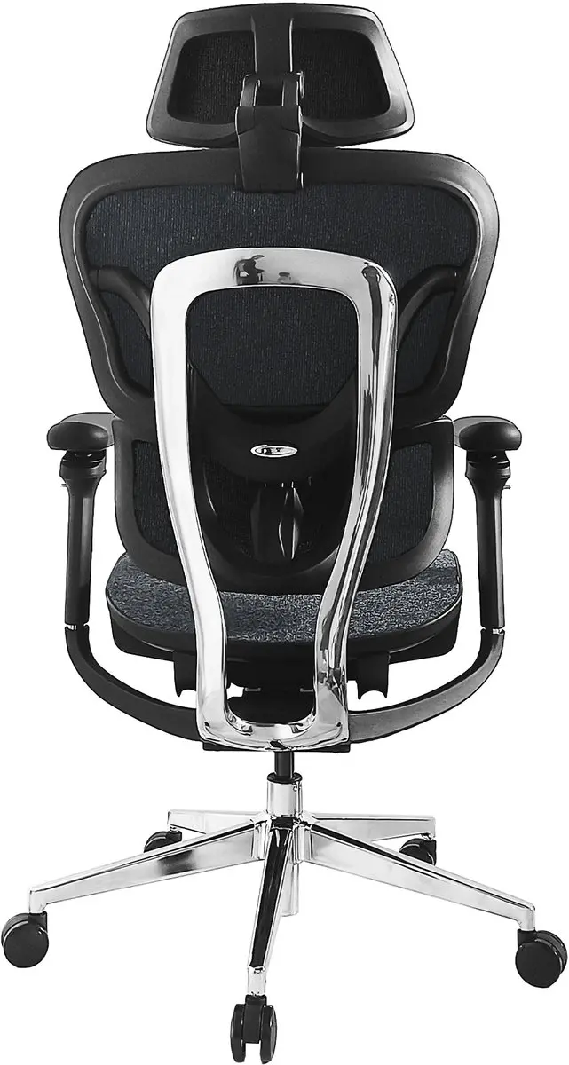 Equip 651052 Bureau- en Computerstoel - Zwart