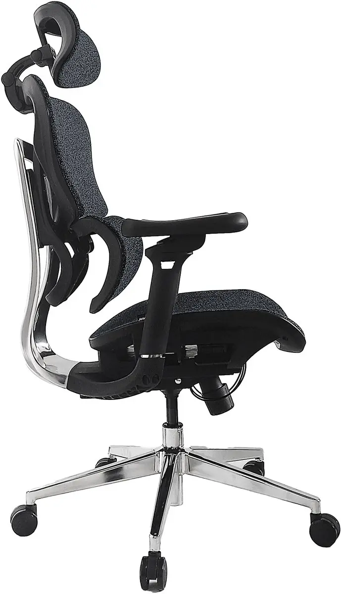 Equip 651052 Bureau- en Computerstoel - Zwart