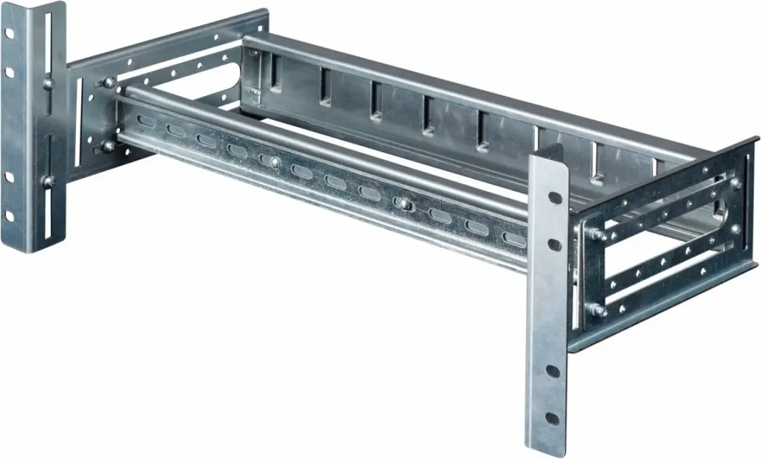Equip EZR-DIN-4 Rackrail - Grijs