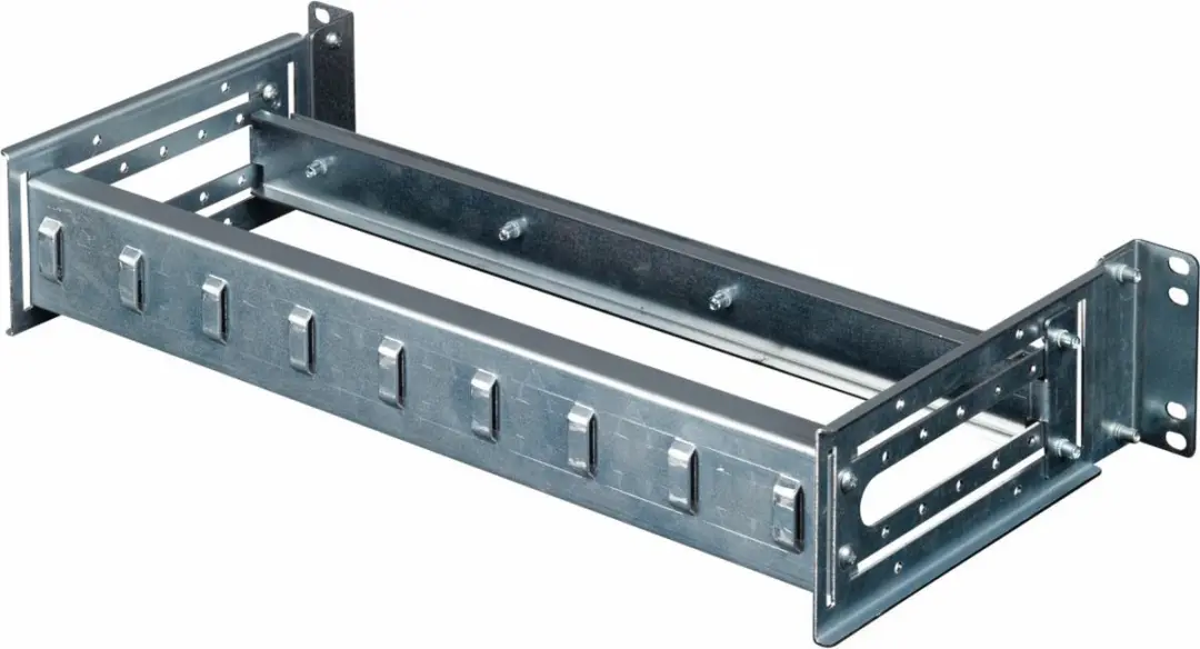 Equip EZR-DIN-4 Rackrail - Grijs