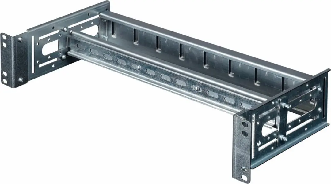 Equip EZR-DIN-4 Rackrail - Grijs