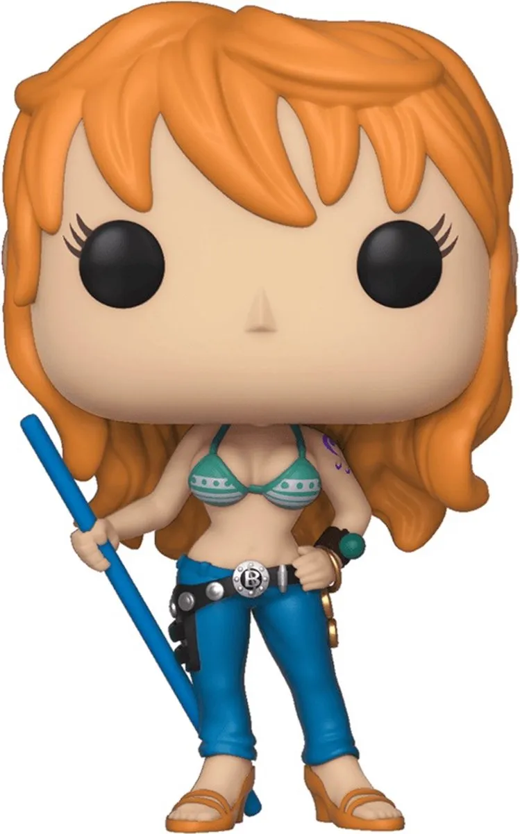 Funko Pop! One Piece Nami Verzamelfiguur 9cm #328 - Multicolor
