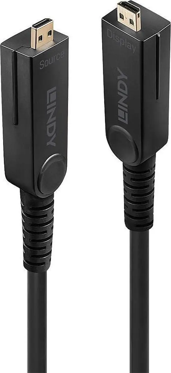 Lindy HDMI Type D Micro Kabel 50m - Zwart