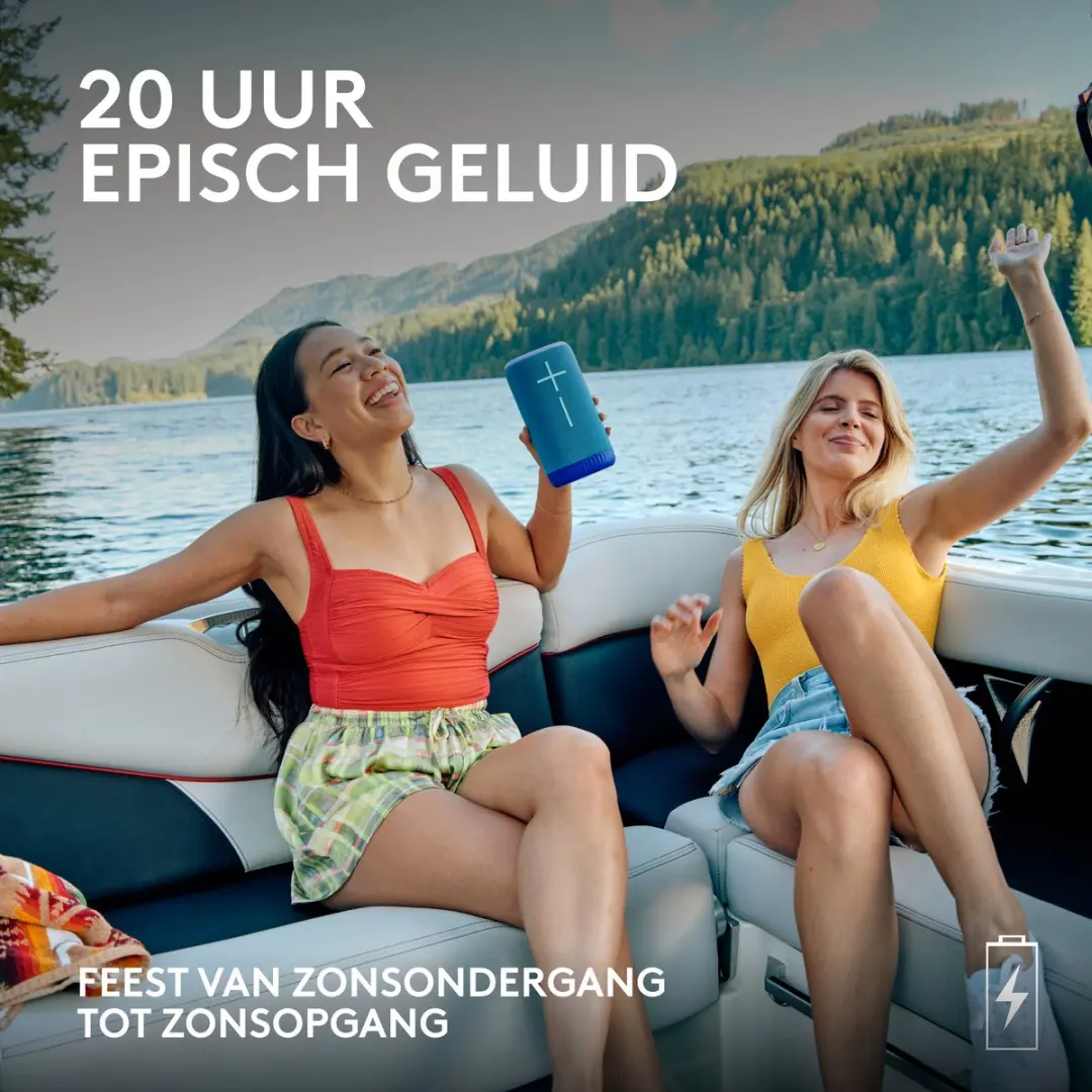 Ultimate Ears EVERBOOM Draadloze Speaker - Zwart