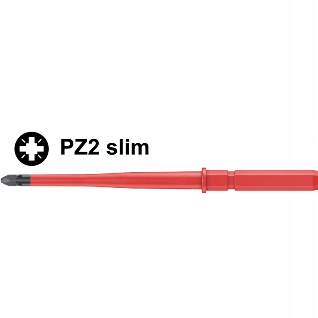 Wera Wisselstift PZ2 VDE 65 iS 154mm
