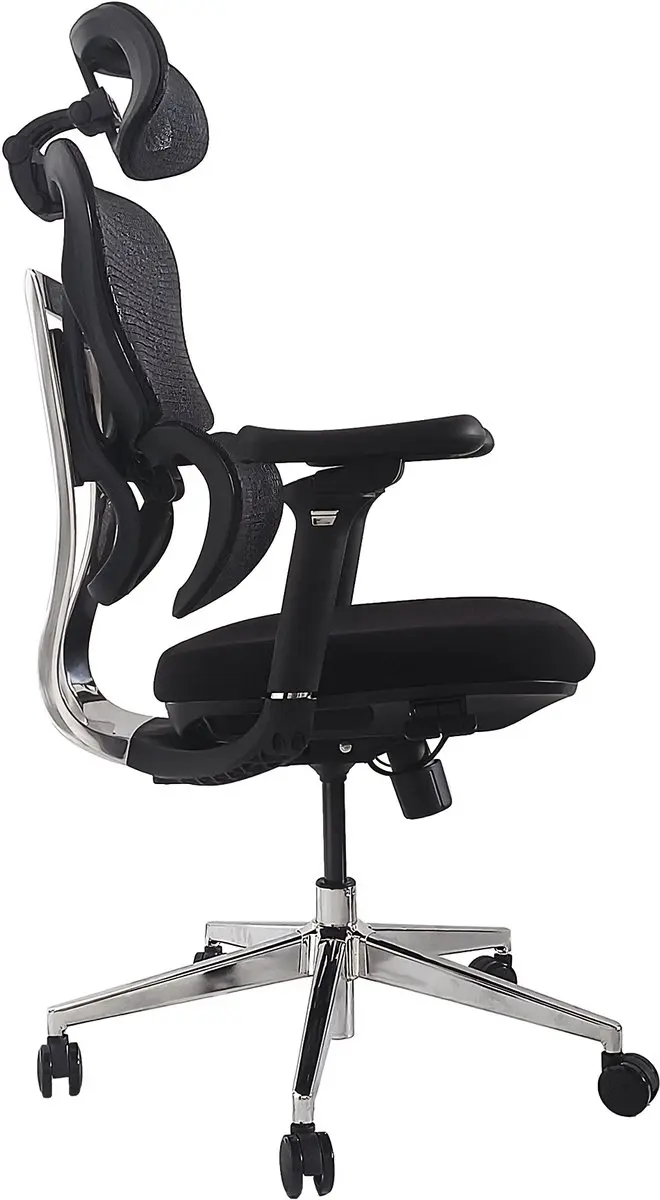 Equip 651053 Bureau- en Computerstoel - Zwart