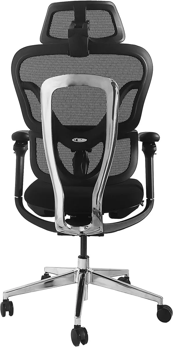 Equip 651053 Bureau- en Computerstoel - Zwart