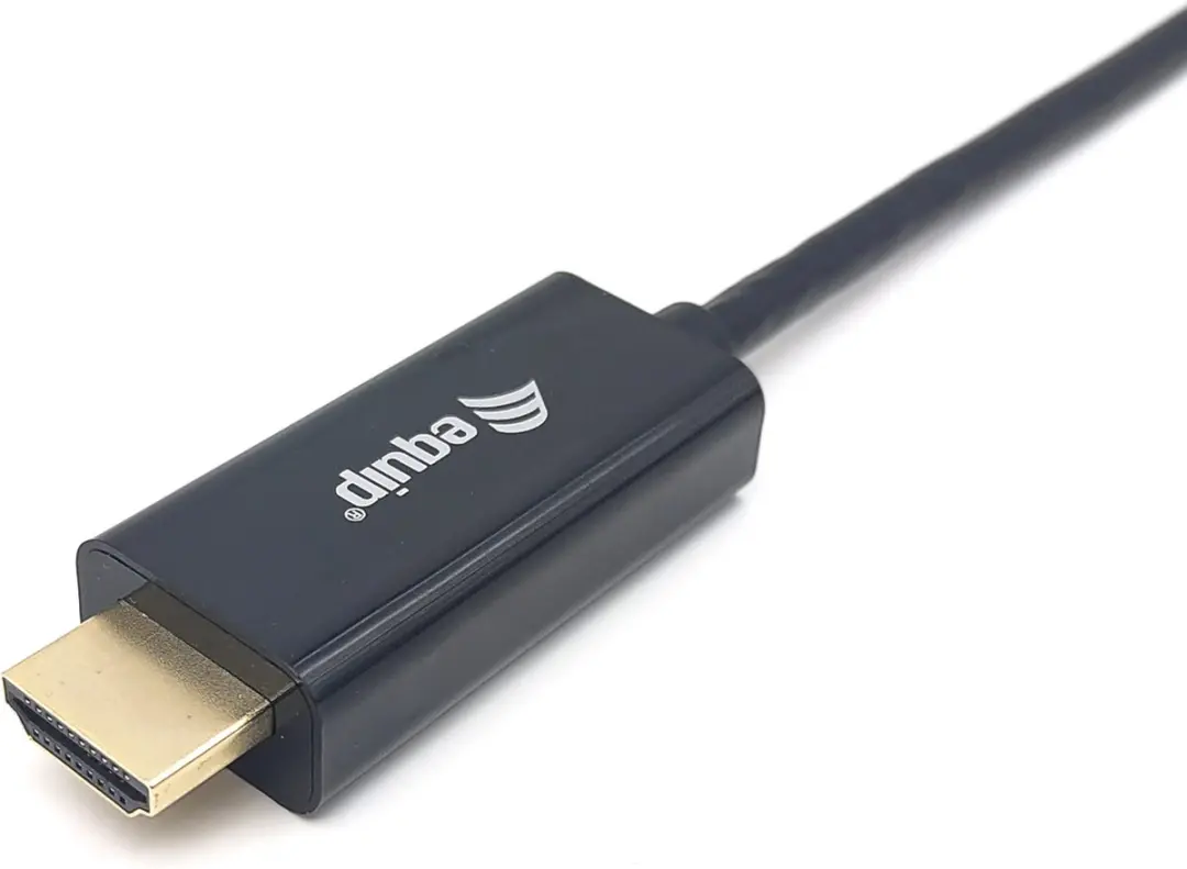 Equip 133412 USB-C naar HDMI Adapter 2m - Zwart
