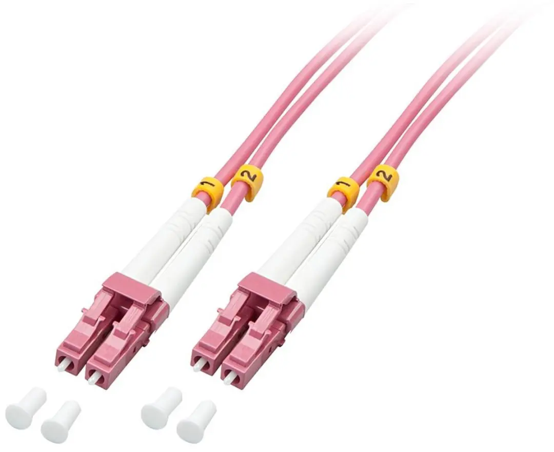Lindy 46346 Glasvezelkabel OM4 20m - Multimode