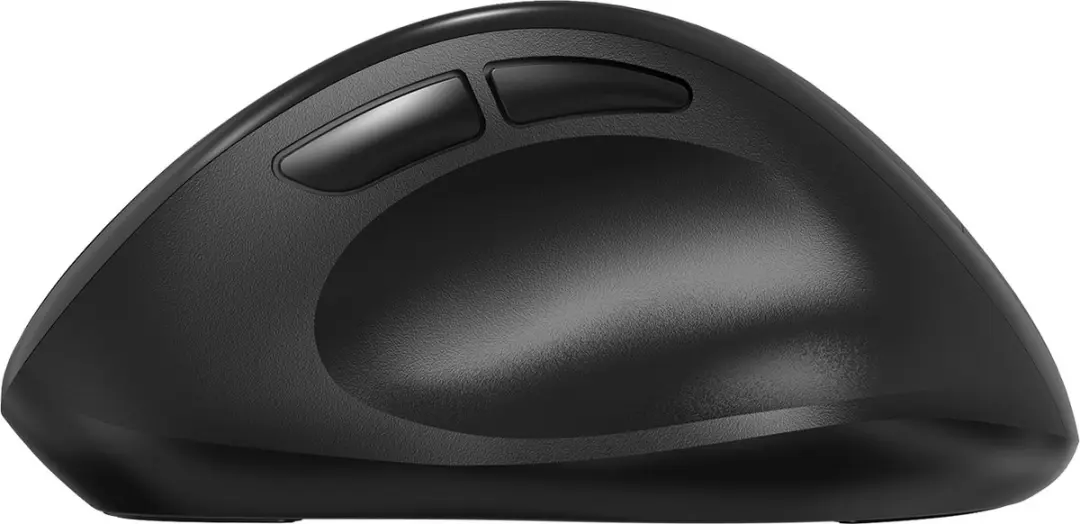 Qware Office XL Muis QW PCM-240BL - Draadloos Multiconnect - 6 Knoppen - Zwart
