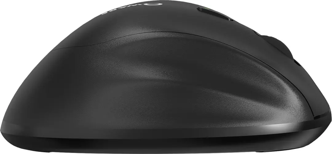 Qware Office XL Muis QW PCM-240BL - Draadloos Multiconnect - 6 Knoppen - Zwart