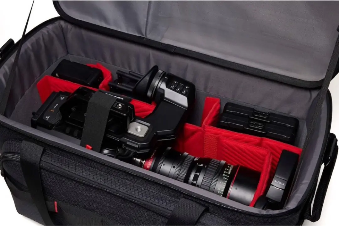 Manfrotto Pro-Light Documententas MB PL-CL-M - Zwart